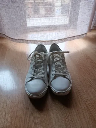 Zapatillas Guess Mujer Blancas