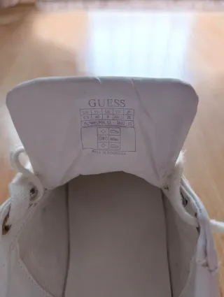 Zapatillas Guess Mujer Blancas