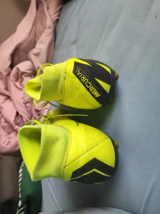 Botines de fútbol Nike Amarillos