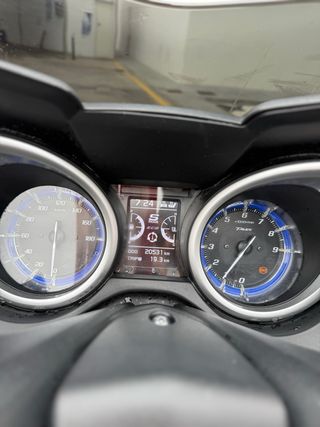 Yamaha Tmax 530 DX 2018 Azul/Plata