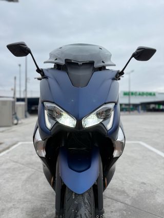 Yamaha Tmax 530 DX 2018 Azul/Plata