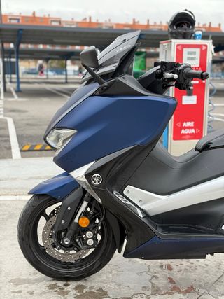 Yamaha Tmax 530 DX 2018 Azul/Plata