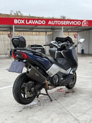Yamaha Tmax 530 DX 2018 Azul/Plata