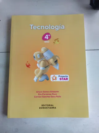 Tecnología 4º ESO