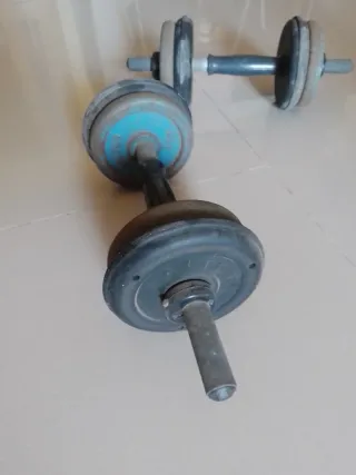 Juego de pesas para deporte 4.4 kg