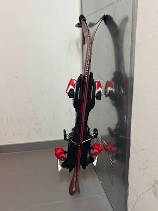 Snowblades Salomon 99cm con fijaciones