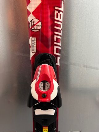 Snowblades Salomon 99cm con fijaciones