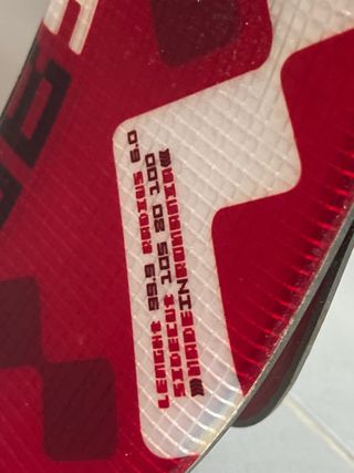 Snowblades Salomon 99cm con fijaciones