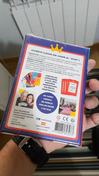 Juego Crack List precintado