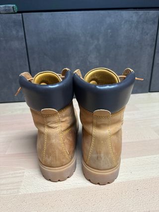 Botas Panama Jack Beige/Marrón