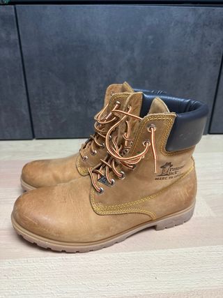 Botas Panama Jack Beige/Marrón