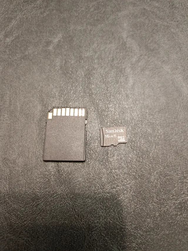 Tarjeta MicroSD SanDisk 16GB