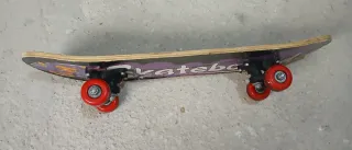 Monopatín completo 60 cm