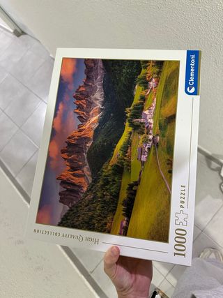 Puzzle Clementoni 1000 Piezas