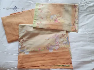 Juego sábanas Winnie Pooh 105 cm