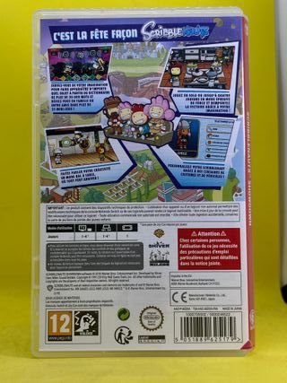 Scribble Showdown Nintendo Switch