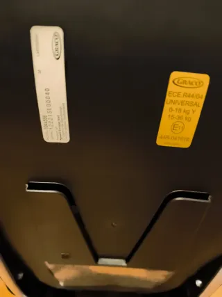 Silla de coche para niño Graco