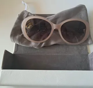 Gafas de sol Gloria Ortiz Beige nude /Marrón