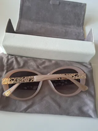 Gafas de sol Gloria Ortiz Beige nude /Marrón