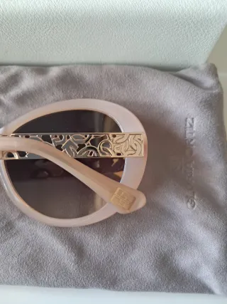 Gafas de sol Gloria Ortiz Beige nude /Marrón