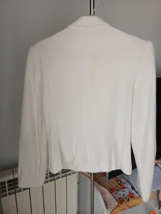 Americana blazers Negra y otra blanca