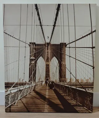 Cuadro Puente Brooklyn