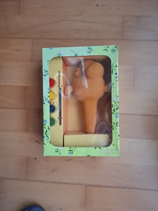 Kit para pintar bebedero de pájaros