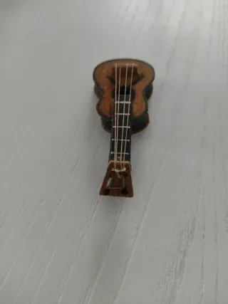 Miniatura Guitarra Española