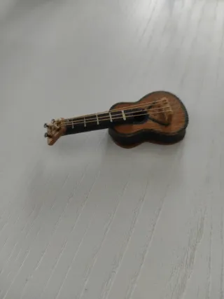 Miniatura Guitarra Española
