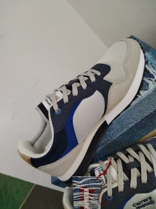 Sneakers Carrera Jeans Uomo 44 grigio/Blu