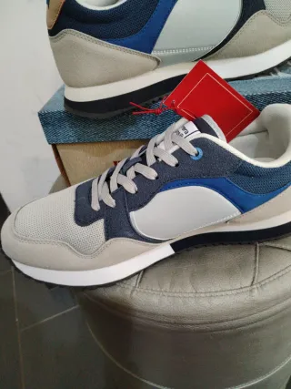 Sneakers Carrera Jeans Uomo 44 grigio/Blu