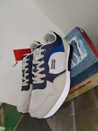 Sneakers Carrera Jeans Uomo 44 grigio/Blu