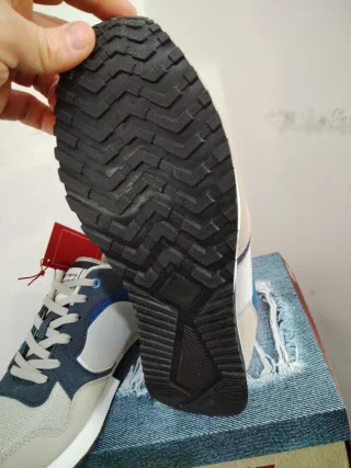 Sneakers Carrera Jeans Uomo 44 grigio/Blu