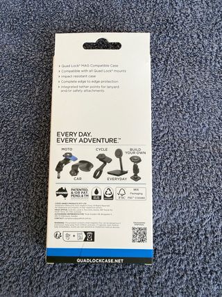 Funda Quad Lock Mag Case iPhone 16 Pro Max