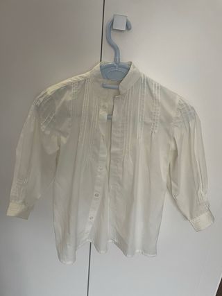 Chaleco y camisa fallero 5 / 6 años