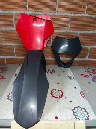 Carenado y guardabarros Gas Gas EC