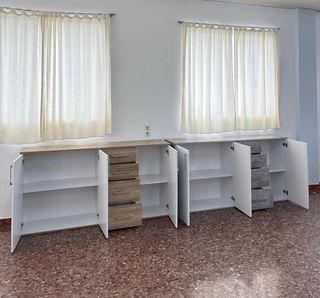 Aparador Joana 2 Puertas 4 Cajones