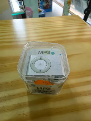 Reproductor MP3 con microSD