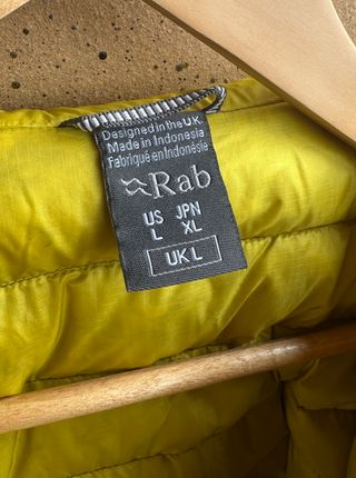 Chaqueta RAB Microlight Alpine Talla L