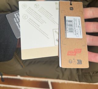 Chaqueta RAB Microlight Alpine Talla L