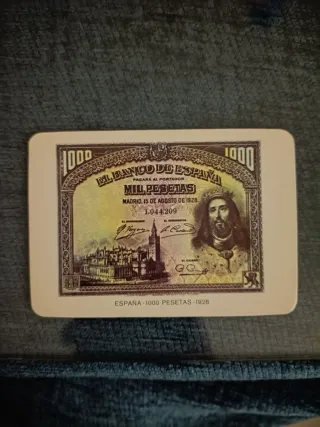 Calendario 1978 Serie Banconote del Mondo