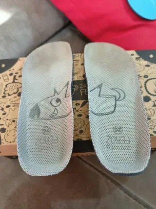 Zapato Feroz Paterna Rayo Rocker T. 26