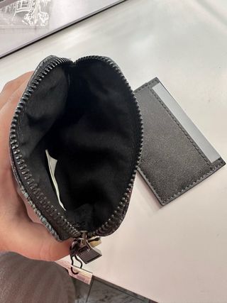 Monedero Parfois estampado piel serpiente