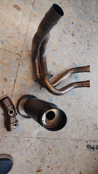 Escape SC Project Kawasaki ER6N