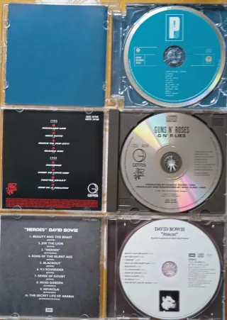 Lote 9 CDs Varios Géneros