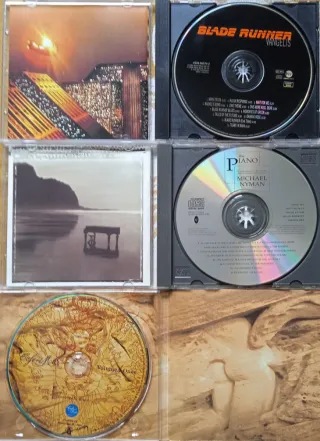 Lote 9 CDs Varios Géneros