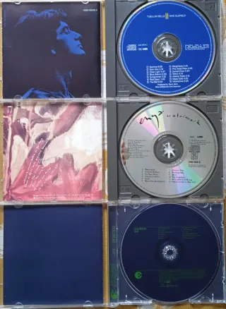 Lote 9 CDs Varios Géneros