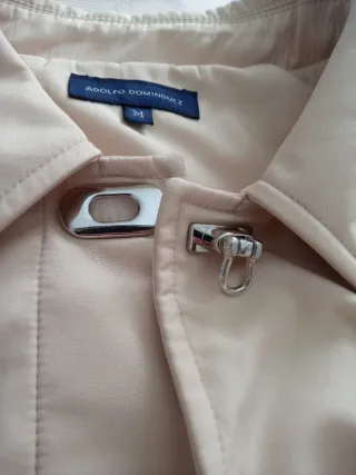 Abrigo Adolfo Domínguez Beige