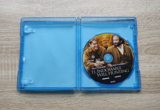 El Indomable Will Hunting Película Blu Ray