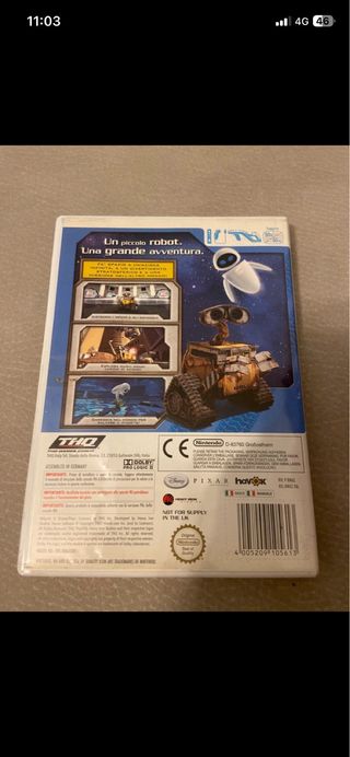 Videogioco WALL-E per Nintendo Wii